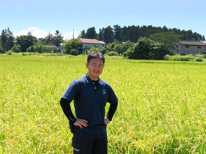 新潟県で新品種米なつひめを栽培する池田治さん